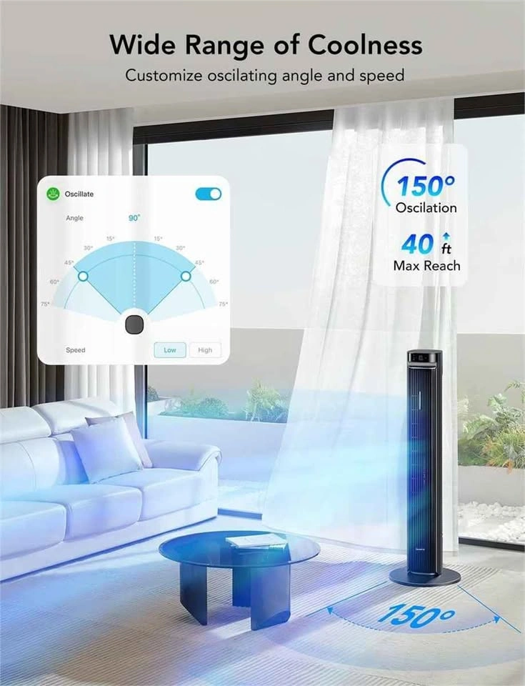 Goveelife 42'' Tower Fan - photo 2