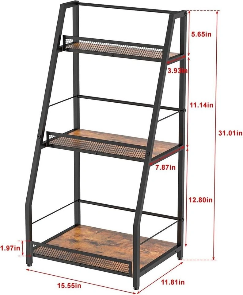 3 Tier Liquor Stand For Home Bar - photo 3