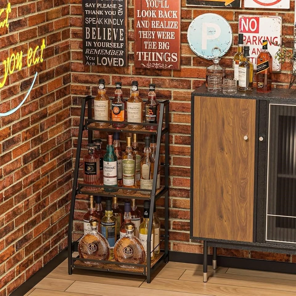 3 Tier Liquor Stand For Home Bar - photo 5