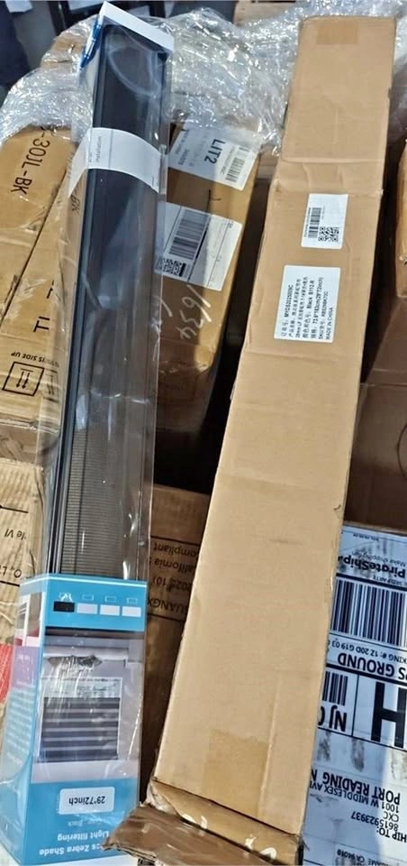 Cordless Zebra window blinds/Shade 29"x72"