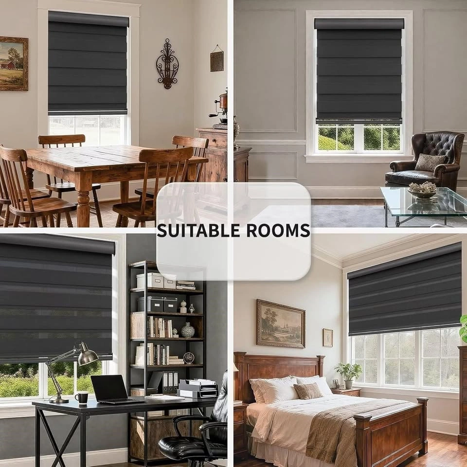 Cordless Zebra window blinds/Shade 29"x72" - photo 3