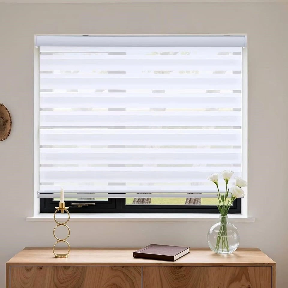 Cordless Zebra window blinds/Shade 37"x72"
