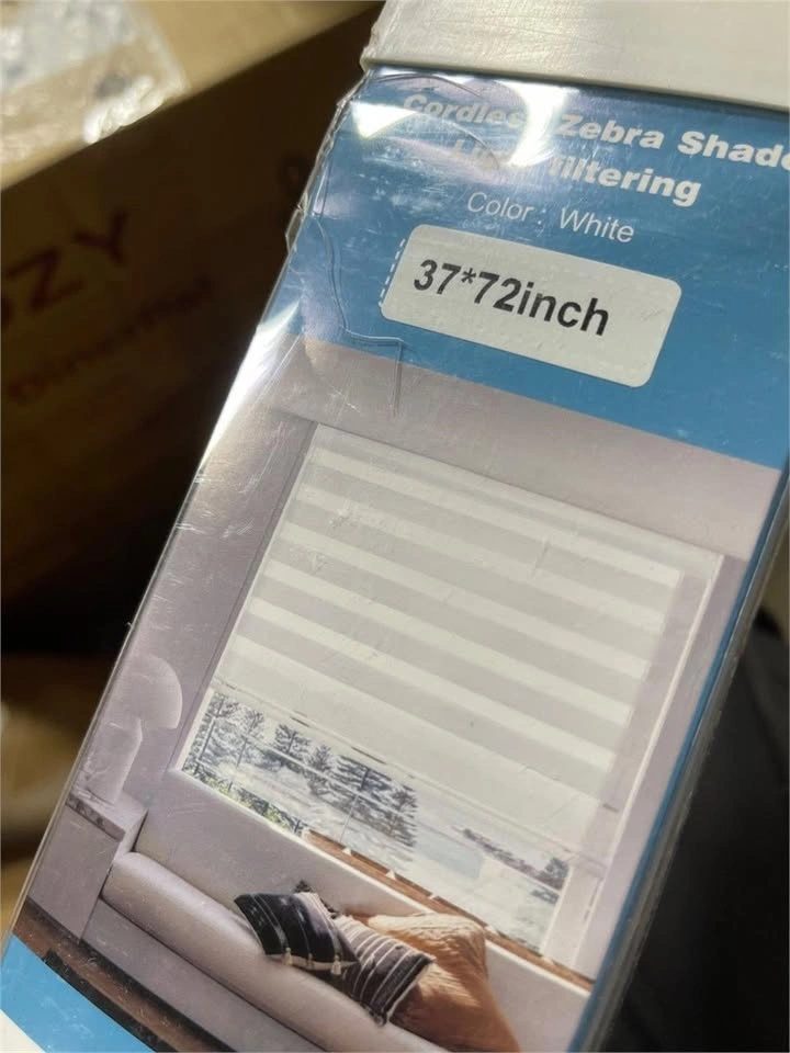 Cordless Zebra window blinds/Shade 37"x72" - photo 2