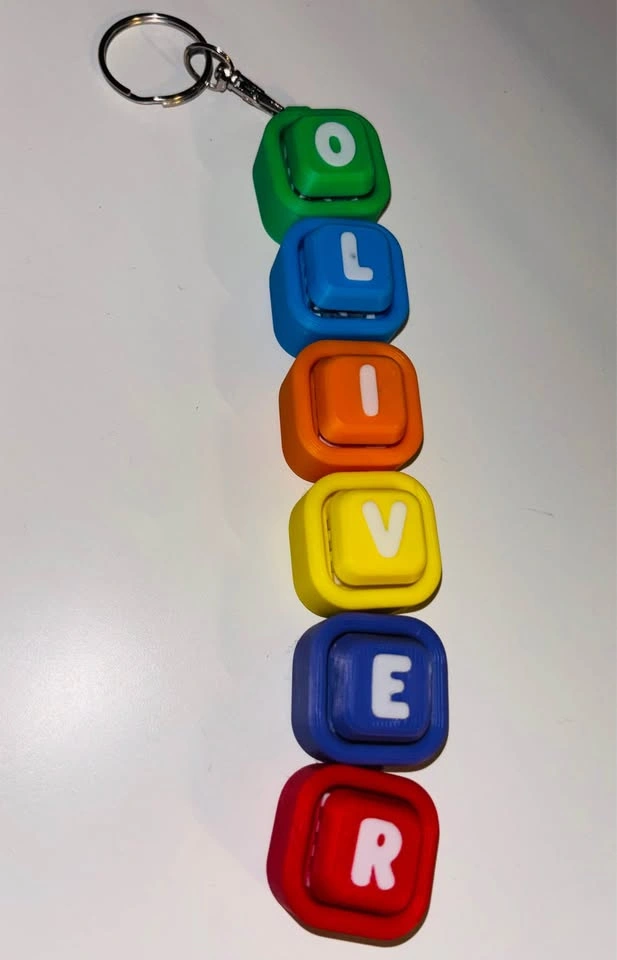 Personalized Name Clickers - photo 2