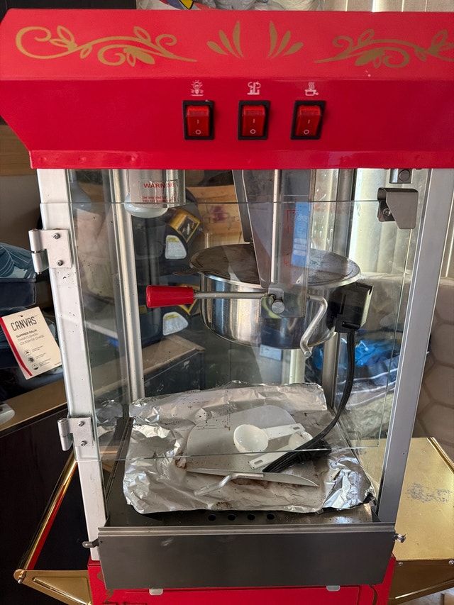Nostalgia Popcorn Cart - photo 2