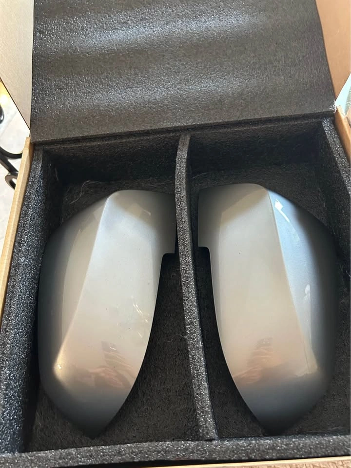 Brand New BMW M-Look Mirror Caps OEM - photo 2