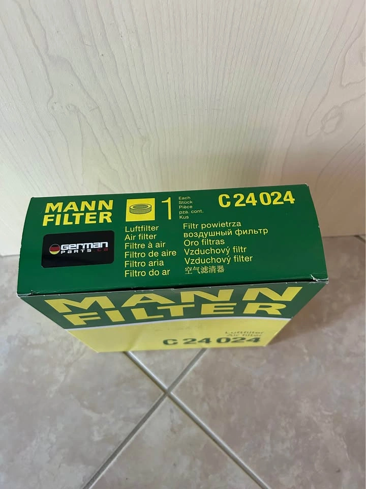 NEW MANN-FILTER Air Filter C 24 024 (OEM Quality) - photo 2