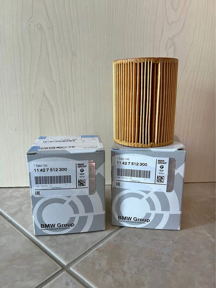 Genuine BMW OEM Oil Filter Kit