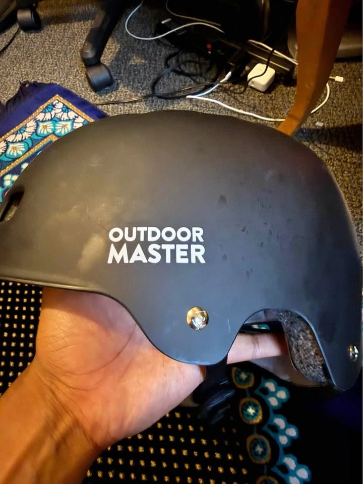OutdoorMaster Skate / Bike / Scooter Helmet (Size Adjustable)