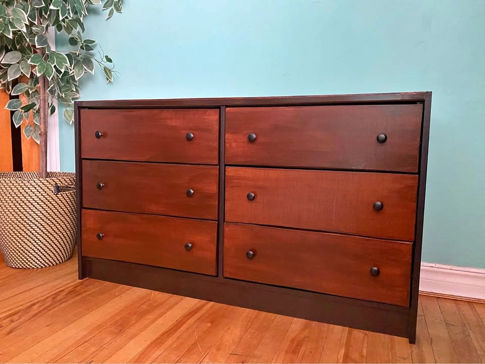 FREE DELIVERY: Long Refinished Dresser $340 (HRM)