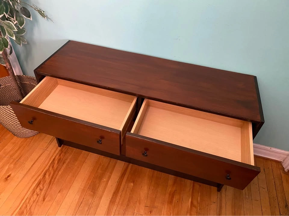 FREE DELIVERY: Long Refinished Dresser $340 (HRM) - photo 4