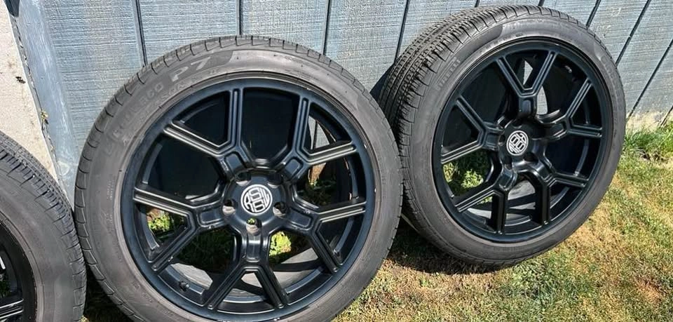 RSSW rims with Pirelli all season tires 225/45/R18 - photo 3