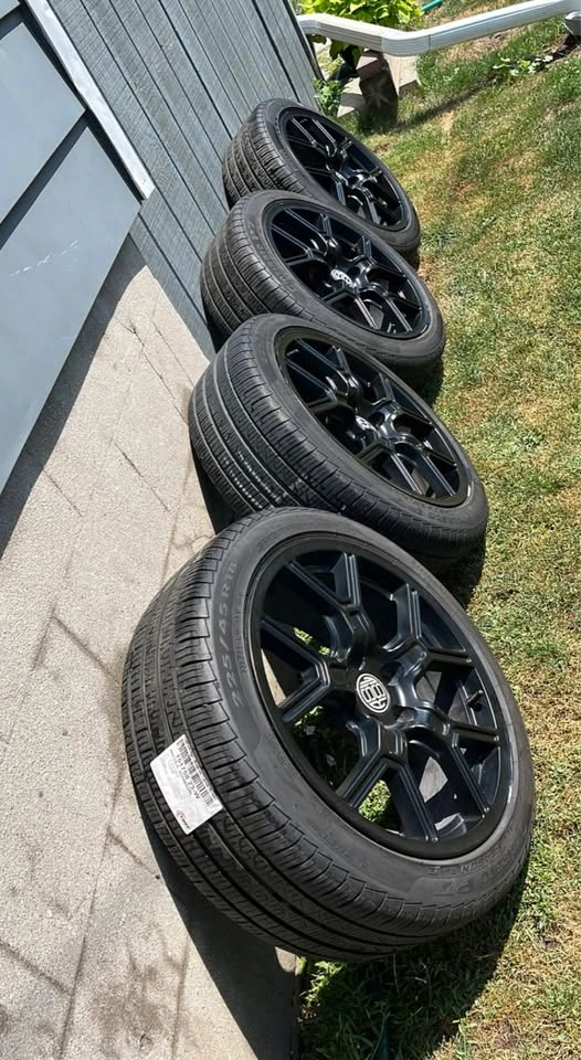 RSSW rims with Pirelli all season tires 225/45/R18 - photo 4