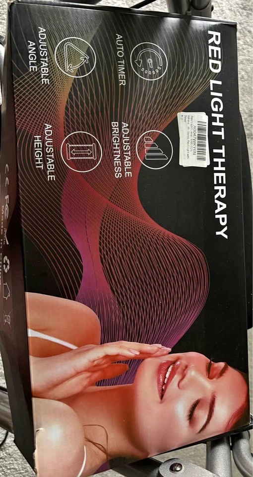 Red light therapy light