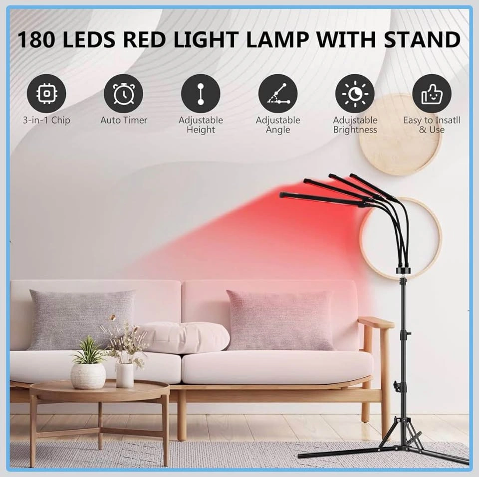 Red light therapy light - photo 3