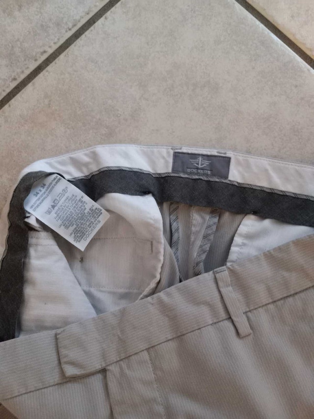 Men's Quality pants (34 x 34) - Dockets Khakis - photo 2