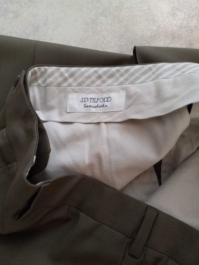 Men's pants (34 x 34) - J.P. Telford Samuelsohn - photo 2
