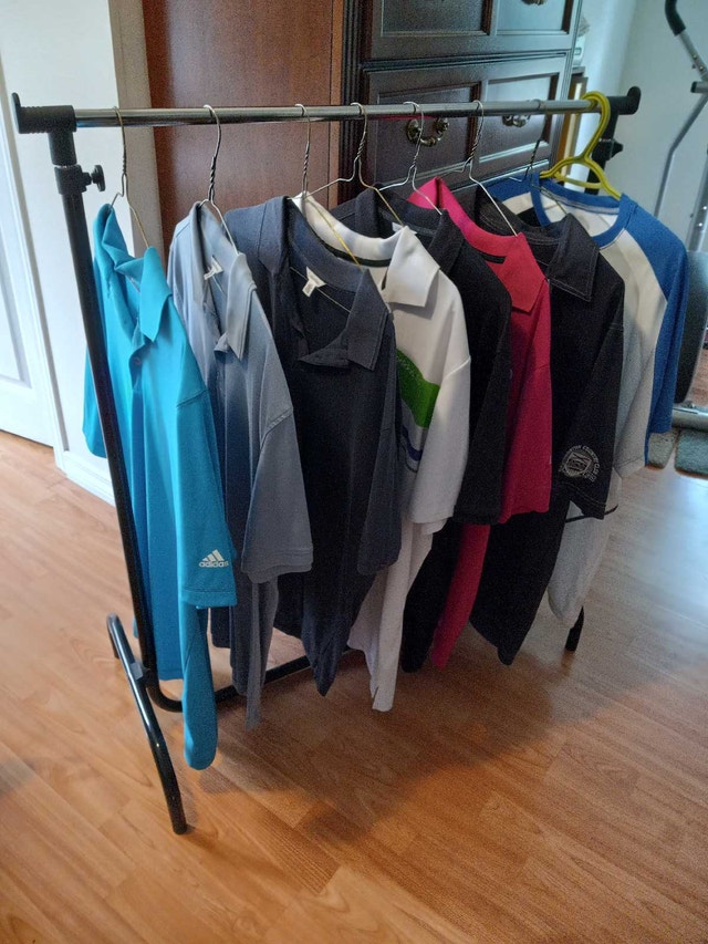 Men's Polo shirts (Large)- Brand names