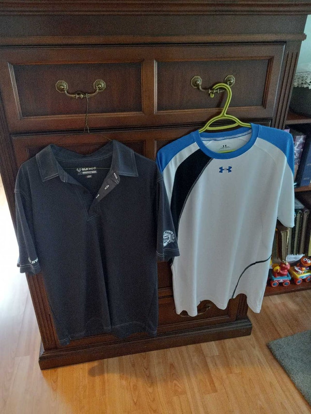 Men's Polo shirts (Large)- Brand names - photo 4