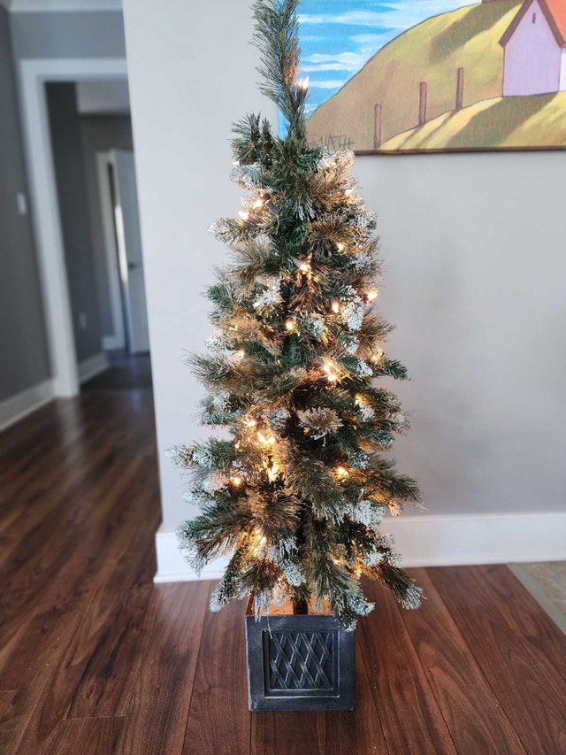 Mini Christmas Tree