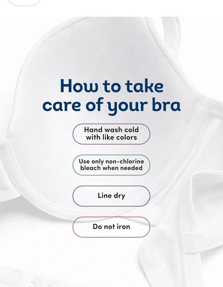 Fruit of The Loom Womens Comfortable T-Shirt Bra size 38D - photo 2