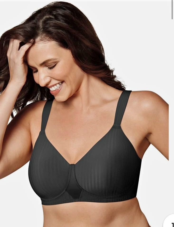 New Playtex Secrets Bra 4707 Full Coverage Wireless 38D