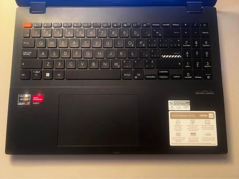 ASUS Vivobook S16 Flip OLED 2-in-1 - photo 5