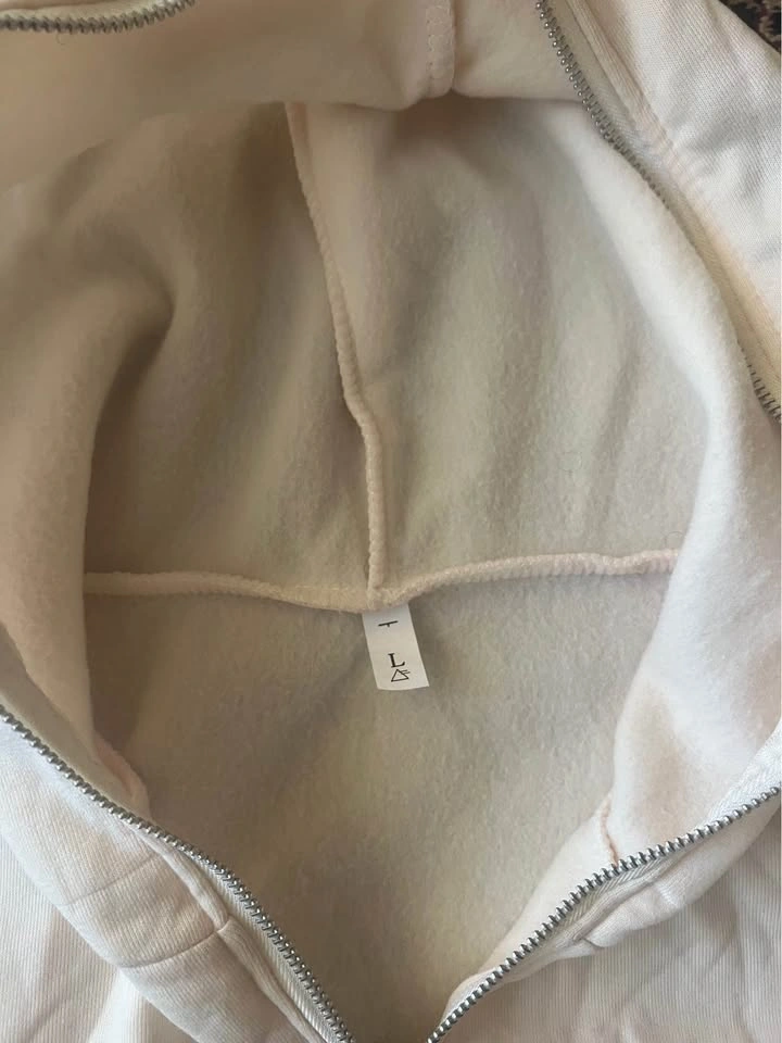 4Tune Cream Zip-Up Hoodie - Size L - photo 3