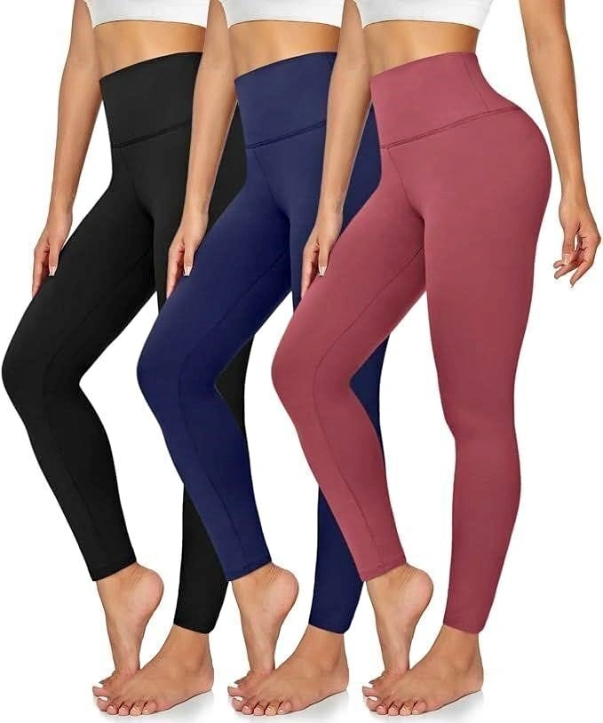 GROTEEN 3 Pack Leggings for Women