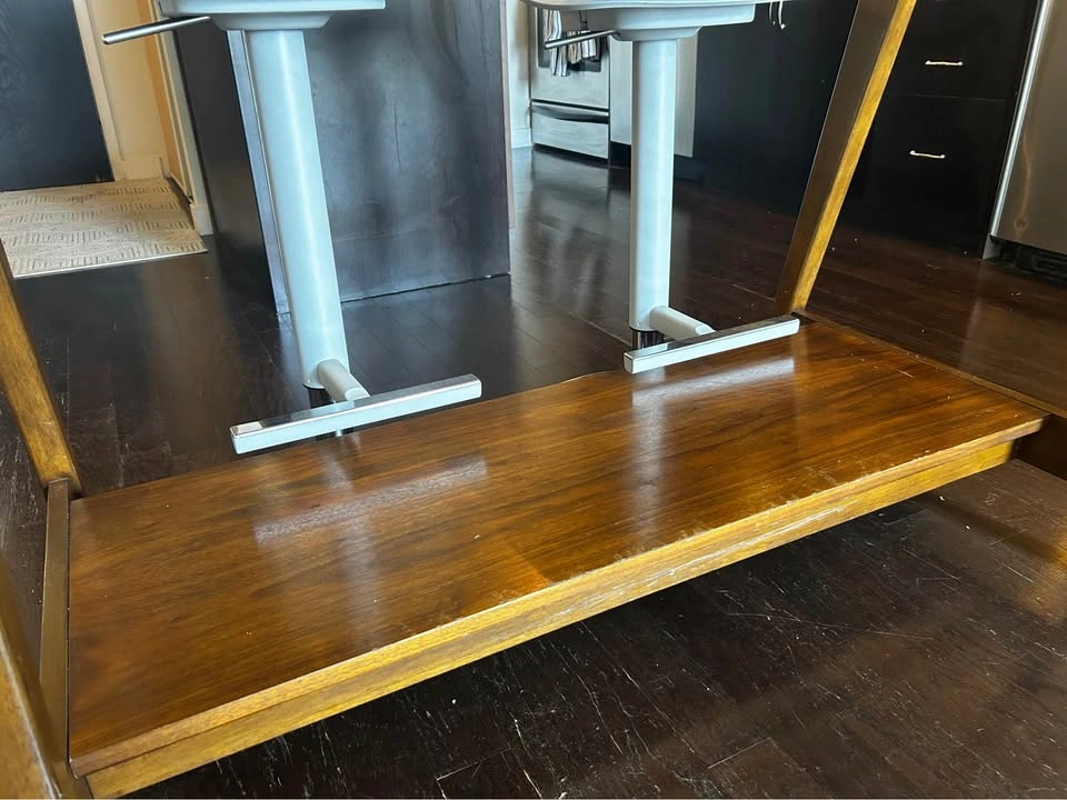 West Elm Counter-Height Kitchen Island / High Top Table - photo 4