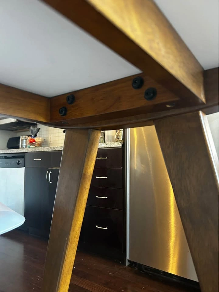 West Elm Counter-Height Kitchen Island / High Top Table - photo 5