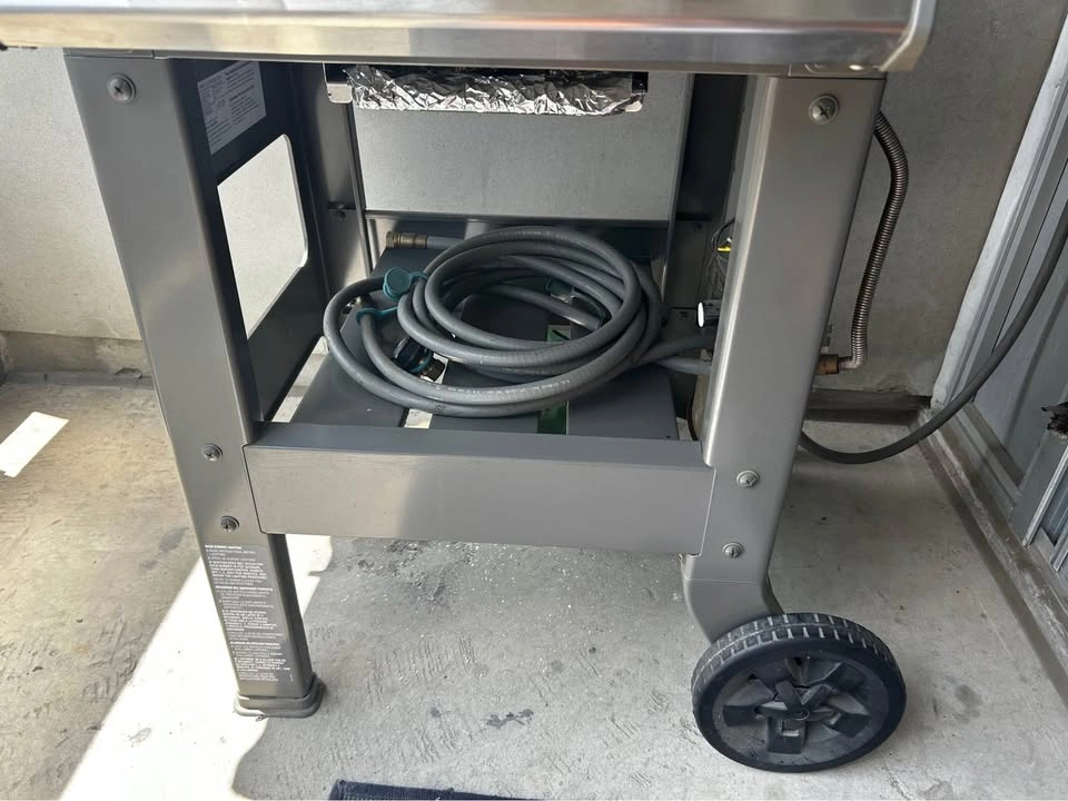 Weber Spirit II BBQ – Natural Gas. Has warranty until 2030! - photo 4