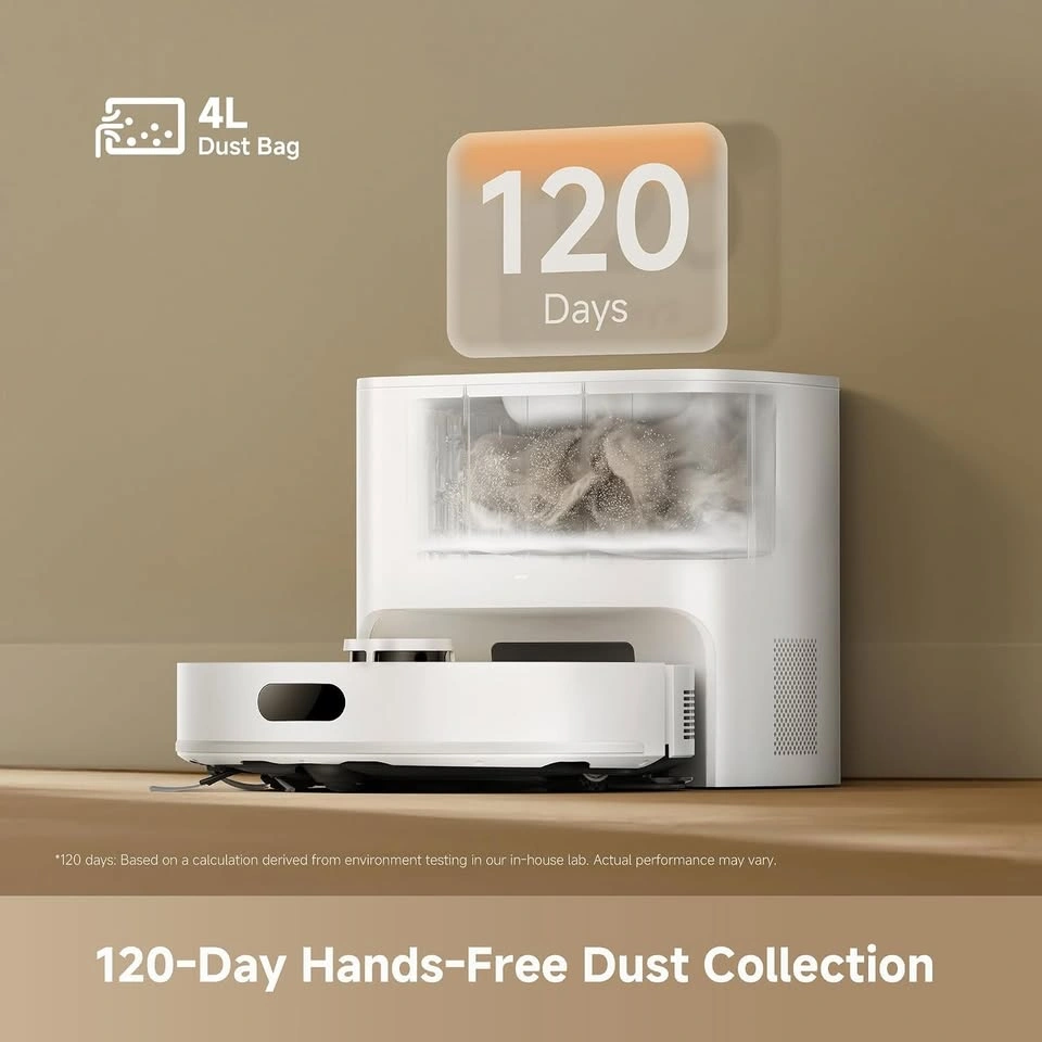 NEW Dreame D20 Air Plus Robot Vacuum & Mop - photo 2