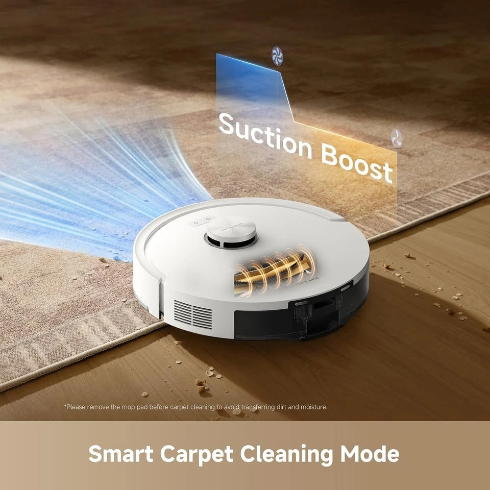 NEW Dreame D20 Air Plus Robot Vacuum & Mop - photo 3