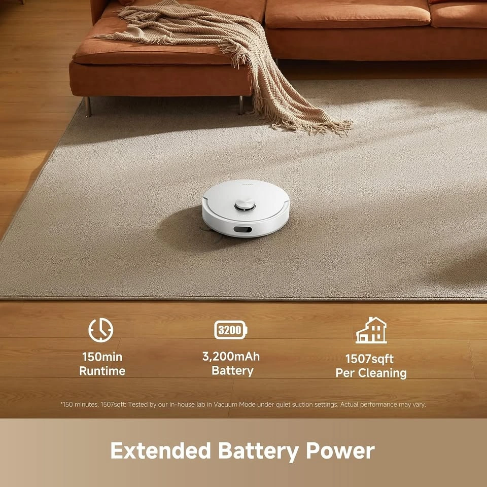 NEW Dreame D20 Air Plus Robot Vacuum & Mop - photo 4