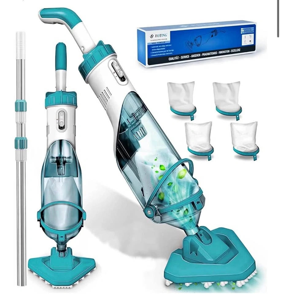 New Cordless Pool Vacuum for Above Ground