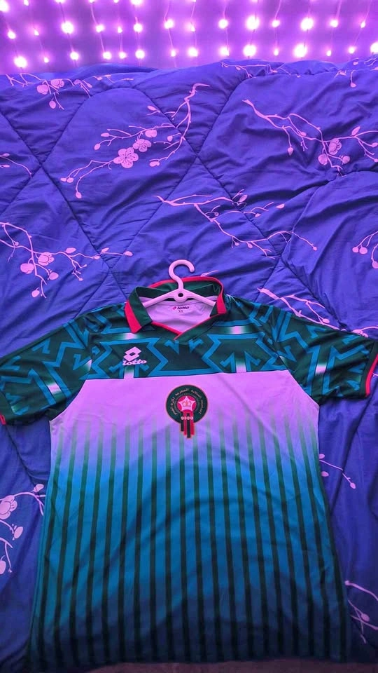 Morocco Retro Jersey