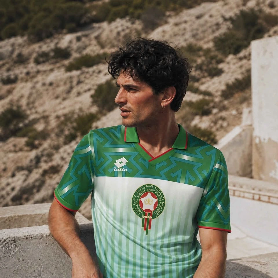 Morocco Retro Jersey - photo 3