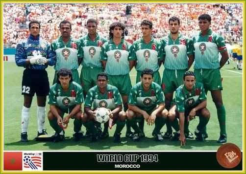 Morocco Retro Jersey - photo 4