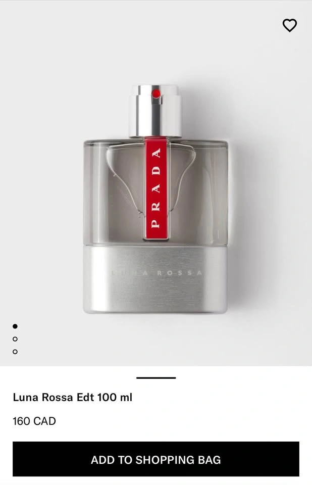 Prada Luna Rossa 100ml - photo 3