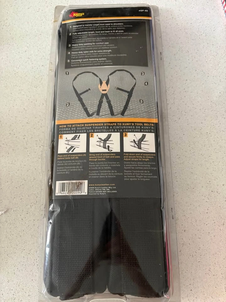 Kuny’s Construction Suspenders - photo 3