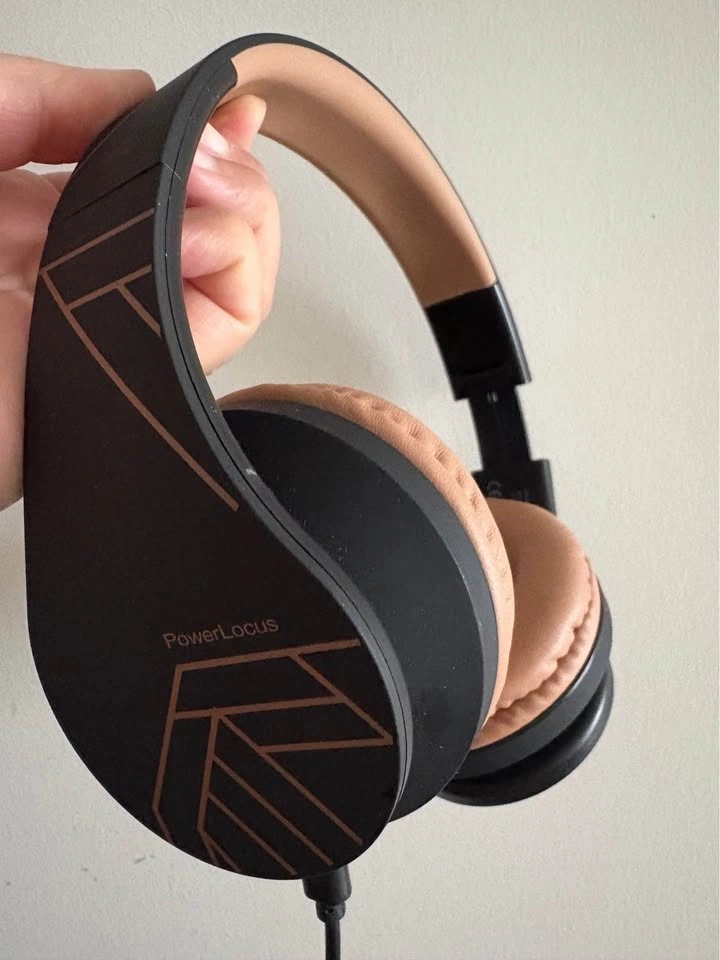 Power Locus Headphones - Black & Brown - photo 3