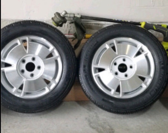 15 inch Honda oem alloys - photo 3