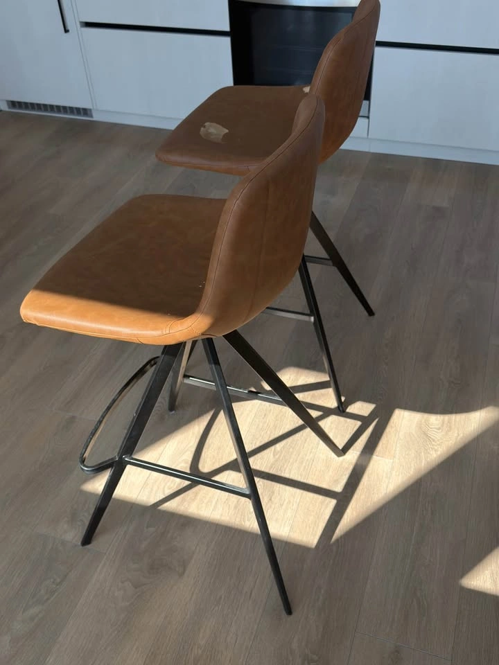High Bar Stools – Set of 2 - photo 3