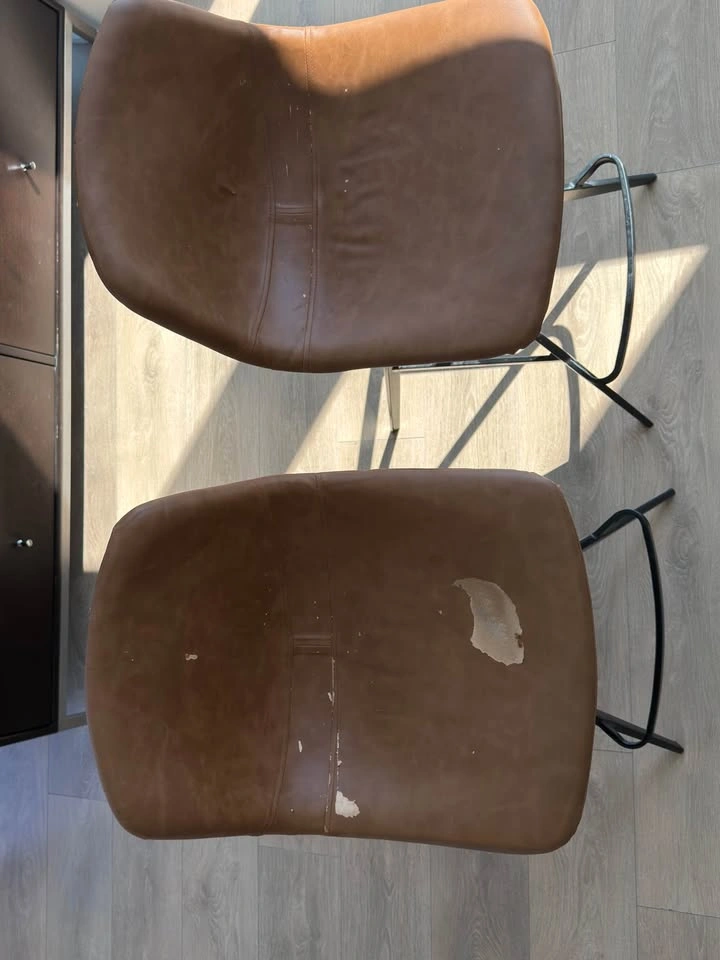 High Bar Stools – Set of 2 - photo 5