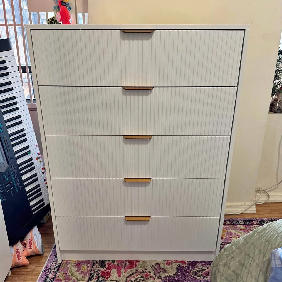 Brand New Garvee 5-Drawer Dresser