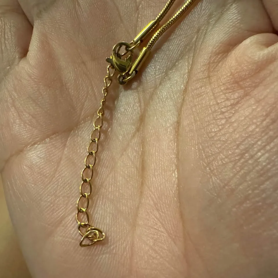 NEW 🧡 Tropical Fish Pendant Necklace Engraved Stainless Steel image indicator(9)