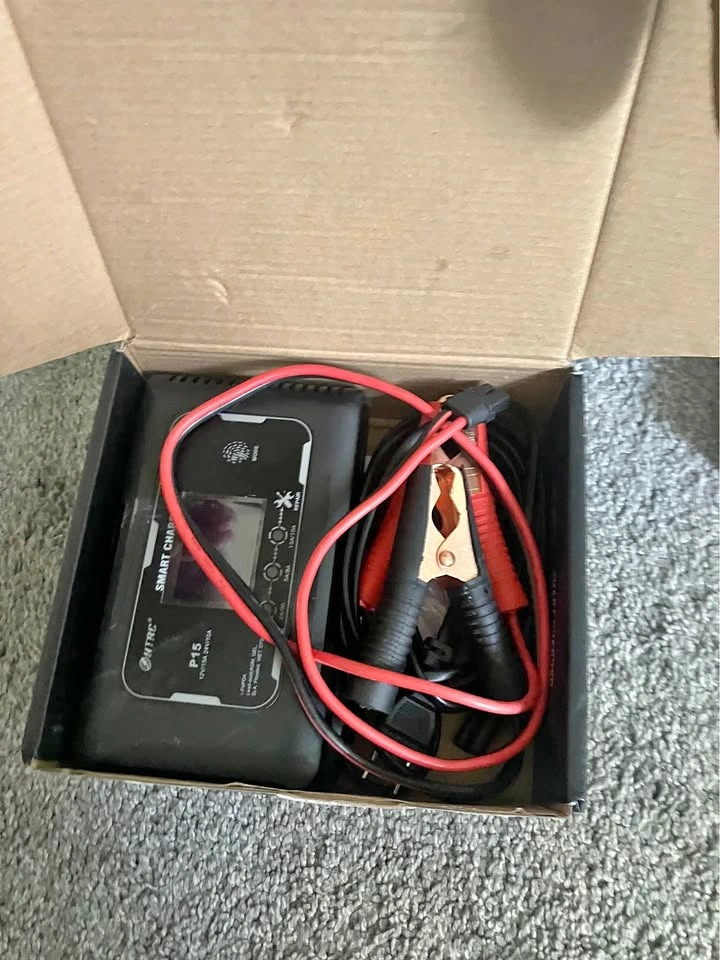 Smart Battery Charger for any type of vehicle