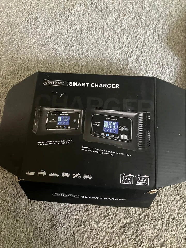 Smart Battery Charger for any type of vehicle - photo 2