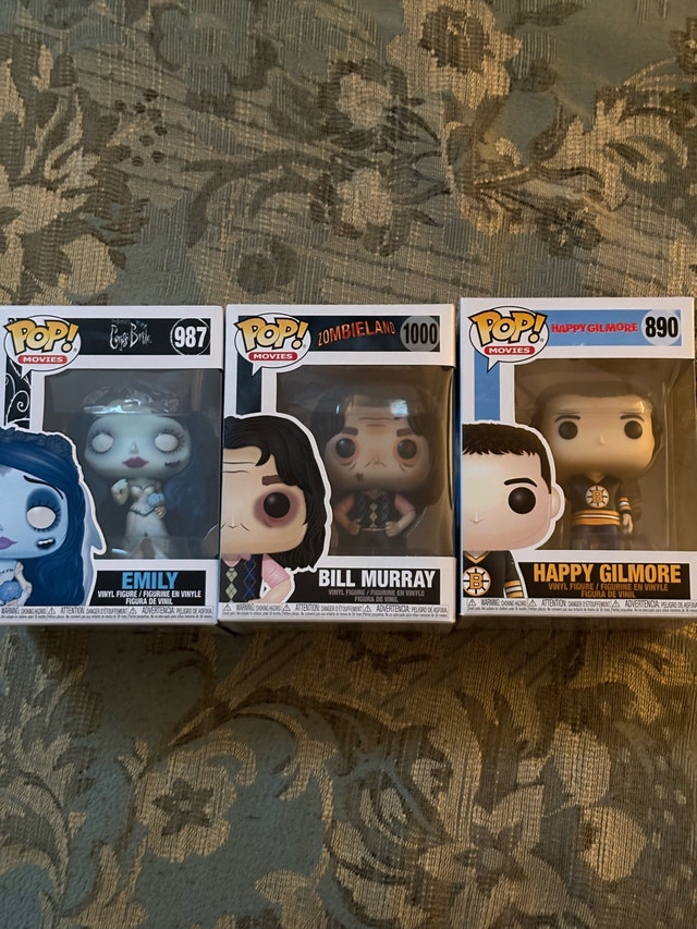 3 Funko movies